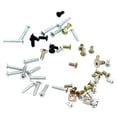 thumbnail image 4 of ZOUSSIQI Ensemble de Vis de Boîtier de Console Complète de Remplacement pour Nintendo CA919-18972, 4 of 7