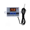 thumbnail image 4 of 2 Pc for Xh-W3001 Thermostat Switch,Digital Led Controller With Waterproof Probe 220V/1500W, 4 of 9