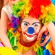 thumbnail image 3 of ColoMX 30 piezas de espuma de esponja de nariz de payaso azul para Halloween, carnaval, fiesta, decoraciones de cosplay, accesorios de circo para adultos y niños de 50 mm, 3 of 7