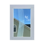 Frost King T96H Plastic Weatherseal Tape In/Outdoor, 2in Wide x 100ft Long, Clear