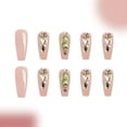thumbnail image 2 of Alaparte Ballet-Inspired Press-On Nails with Diamond-Like Finish – 24 Pieces, 2 of 6