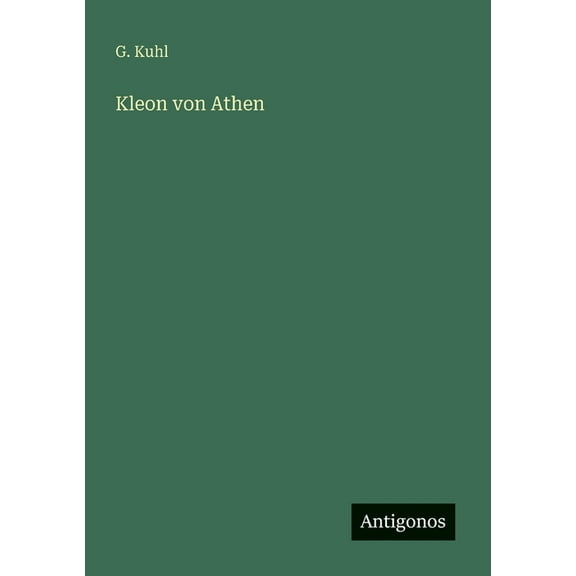 Kleon von Athen, (Paperback)