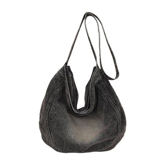 Women Bag Retro Denims Shoulder Bag Large Capacity Crossbody Bag Casual Commuting Bag Shopping Bag Messengers Bag