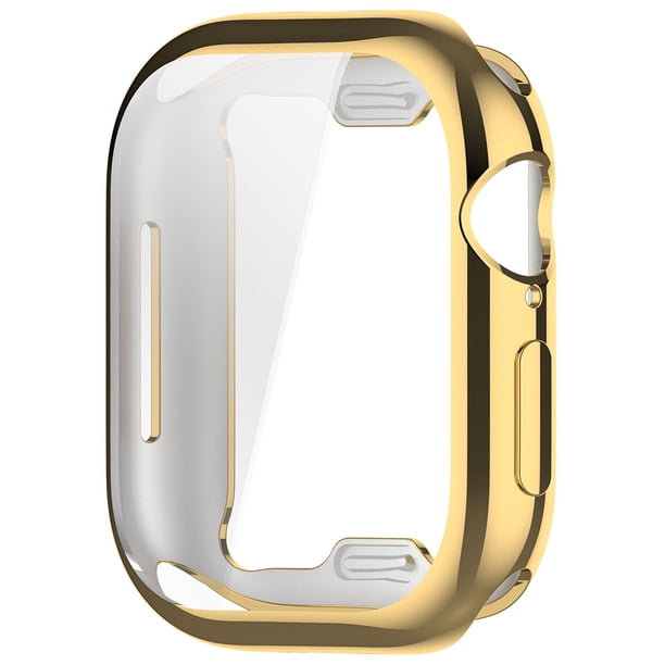 Cubierta Protectora Parachoques Suave A Prueba Polvo para Apple Watch Series 10 42mm/46mm