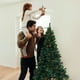 thumbnail image 3 of Árbol de Navidad con decoraciones árbol de Navidad falso árbol de Navidad Artificial para fiesta en casa al aire libre interior, 3 of 9