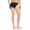 thumbnail image 2 of Men's Speedo 7300165 Solar 1 Inch Swim Brief (Nautical Navy 28 Waist), 2 of 6