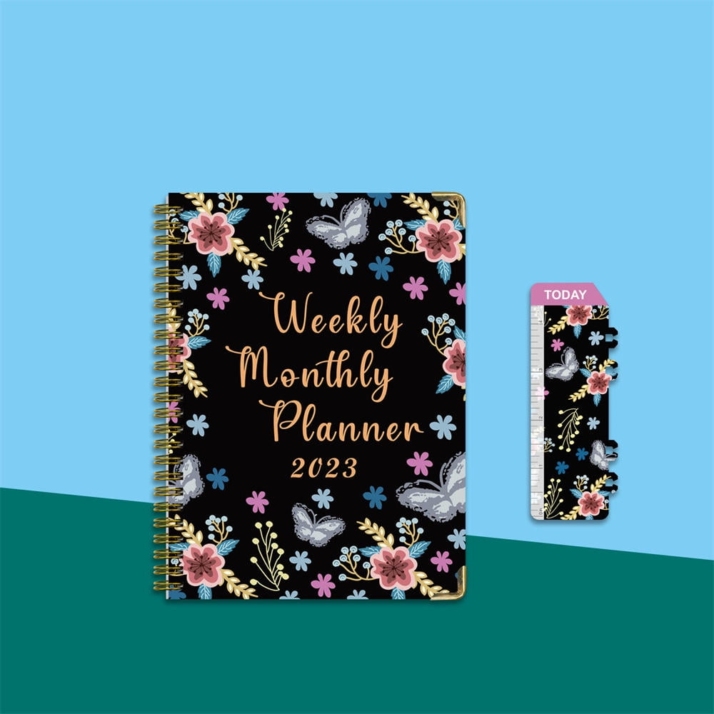 2023-english-notepad-portable-schedule-book-a5-daily-planner-work
