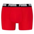 thumbnail image 3 of Puma Men Boxer Shorts Cotton Multicoloured M, 3 of 4
