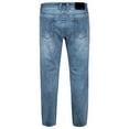 thumbnail image 3 of Victorious Men's Basic Loose Fit Denim Jeans DL1007 - Classic Blue - 36/30, 3 of 3