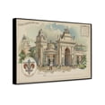 thumbnail image 1 of Canvas Print: Liberal Arts Palace, 1904, 1 of 3