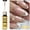 #02, variant on Metal Cable Glue Nail Art Gel Polish 02, UV/LED Soak Off, Metallic Gold Liner Gel for 3D Nail Art, Fine Tip for Precise Lines, Long-Lasting & Chip-Resistant, Professional Nail Art Supplies