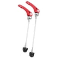 thumbnail image 1 of Quick 2Pcs Bicycle Hub Quick Release Lever 145mm Front 185mm Rear  Wear Resistance Quick Release Skewer for Bike Wheel, 1 of 7