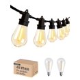 thumbnail image 1 of Cadena de luces LED Addlon para exteriores, 15 m, 24 bombillas irrompibles, 1 of 8