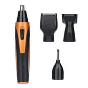 Bestope 4 in 1 Hair Remover Set Nose Eyebrow Trimmer Razor USB Body Facial Hair Remover for Home or Travel Use