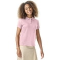 thumbnail image 5 of Classroom School Uniforms Short Sleeve Fitted Interlock Polo CR858, 5 of 7