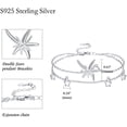 thumbnail image 5 of TANGPOET 925 Sterling Silver Double Starfish Bracelet Jewelry for Women Girls Daughter Bracelets Daily Gifts, 5 of 5