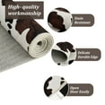 thumbnail image 5 of Tzou Cow Print Area Rugs 10' x 13' – Modern Washable Low Pile Throw Rug with Non-Slip Backing, Stain-Resistant Soft Floor Carpet for Living Room, Bedroom, Kitchen (Machine Washable), 5 of 8