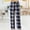White, variant on Outfmvch Skorts for Women Casual Summer Women's Pants Spring Fashion Casual Plaid Lace Cotton Can Be Worn Outside Pajamas Home Pants Mens Pajama Pants Black XXL