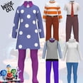 thumbnail image 2 of Disfraz de cosplay de la película de anime Inside Out para adultos y niños, para ansiedad, ira, miedo, envidia y tristeza, para fiesta de Halloween, 2 of 5