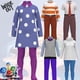 thumbnail image 2 of Disfraz de cosplay de la película de anime Inside Out para adultos y niños, para ansiedad, ira, miedo, envidia y tristeza, para fiesta de Halloween, 2 of 5