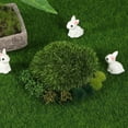 thumbnail image 5 of Uxcell Miniature Static Grass Bushy Tuft Lowland Shrubs Terrain Model, 2 Colors 2 Sets/56Pcs, 5 of 6