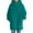 Green winter coat, variant on Sweatshirt Coats for Women Usmixi Winter Womens Hooded Jacket Open Front Zipper Long Sleeve Fleece Sweatshirt Coat Casual Solid Loose Pocket Hoodies Outwear Jacket Holiday