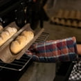 thumbnail image 2 of WAY TO CELEBRATE WOVEN PLAID OVEN MITT, 2 of 3