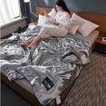 thumbnail image 4 of BLLBOO Housse de Couette d'été - Housse de Couette d'été en Soie glacée Lavable (180 * 220 cm), 4 of 8