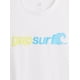 thumbnail image 3 of GAP Camiseta de Punto con Logo Gráfico para Hombre Blanca XL, 3 of 4