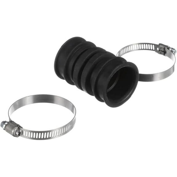 Whole Parts Dishwasher Hose Kit Part# W11419334 - Replacement & Compatible with Some Jenn Air, Kenmore, Kitchen Aid, Maytag and Whirlpool Dishwashers