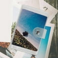 thumbnail image 4 of AURARMLET Petit Album Photo PVC Blanc 1Ensemble pour Protection en Voyage, 4 of 6