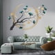 thumbnail image 1 of Adorno de decoración de pared 3D, manualidades DIY, estatuilla, decoración colgante de pared para decoración del hogar, habitación, inauguración de la, 1 of 10