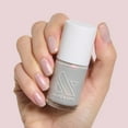thumbnail image 2 of Olive & June Long Lasting Nail Polish, Lucky Oyster, Iridescenct Gray, 0.46 fl oz, 2 of 8