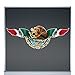 thumbnail image 3 of Mexico Map Eagle Republica Mexicana Bandera Flag (48"x19"), 3 of 4
