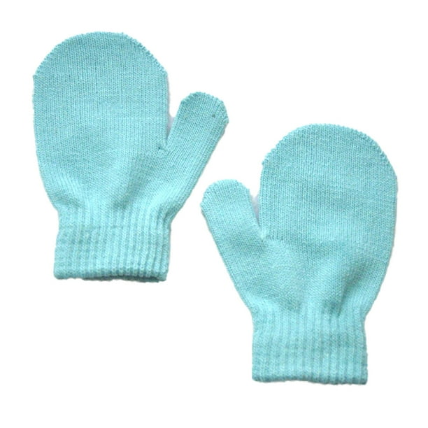 Light blue mittens deals