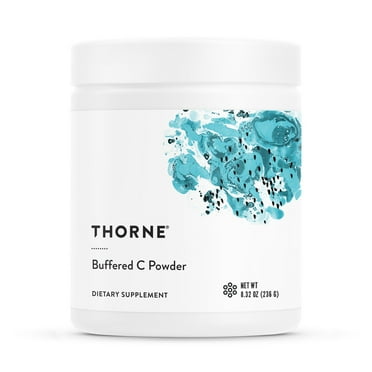 THORNE Buffered C Powder - Vitamin C (Ascorbic Acid) with Calcium, Magnesium, and Potassium - 8.32 Oz