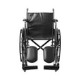 thumbnail image 3 of McKesson Wheelchair, Swing-Away Elevating Legrests, Fixed Arms - 18 in, 1 Ct, 3 of 5