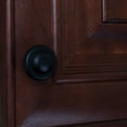 thumbnail image 4 of GlideRite 1.25 in. Round Beaded Cabinet Knobs, Matte Black, Pack of 5, 4 of 5