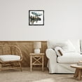 thumbnail image 3 of Stupell Industries Farmhouse Moose Head Silhouette Black Floating Frame Canvas Art, 18 x 18, by LSR Design Studio, 3 of 7