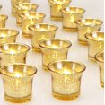 thumbnail image 1 of Juego de 48 velas de té a batería y 24 portavelas, idea para centro de mesa, boda, vacaciones, decoración del hogar, 1 of 5