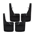 thumbnail image 2 of 4 Pcs Set Compatible With Dodge Ram 1500 2500 3500 2009-2016 Splash Guards Mud Flaps Front & Rear Molded Splash Guards 10 11 12 13 14 15 16, 2 of 5