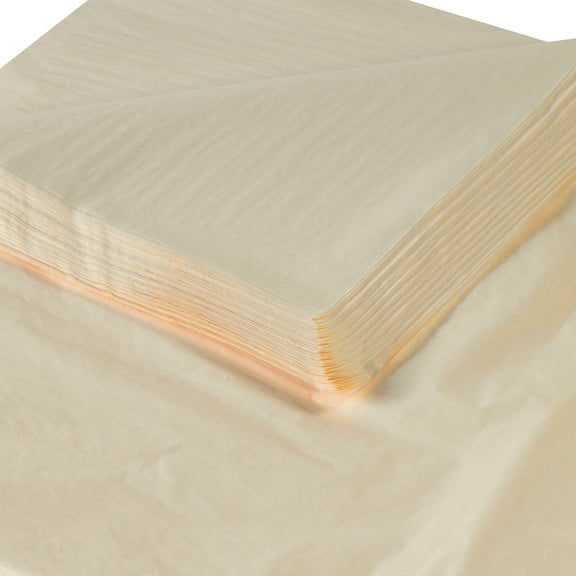 Box Partners Tissue Paper Gift Grade 20" x 30" Khaki 480/Case T2030AA