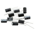 thumbnail image 5 of 10 x 400V 10UF Low Impedance Electrolytic Capacitor & 10 x 4.7UF 400V 105C Radial Electrolytic Capacitor 8X12M, 5 of 8