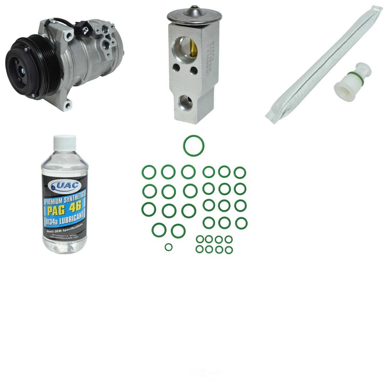 A/C Compressor and Component Kit -- Compressor Replacement Kit