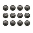 thumbnail image 1 of 30pcs 20mm Stylish Metal Buckle Hollow-out Button Handcraft Tools Down Button DIY Sewing Buttons for Decor Use (Black), 1 of 8