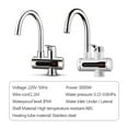 thumbnail image 5 of Instant Tankless Electric Hot Water Heater Faucet Kitchen Instant Heating Tap Water Heater With LED Temperature Display ,Rapid Water Heating, 5 of 7