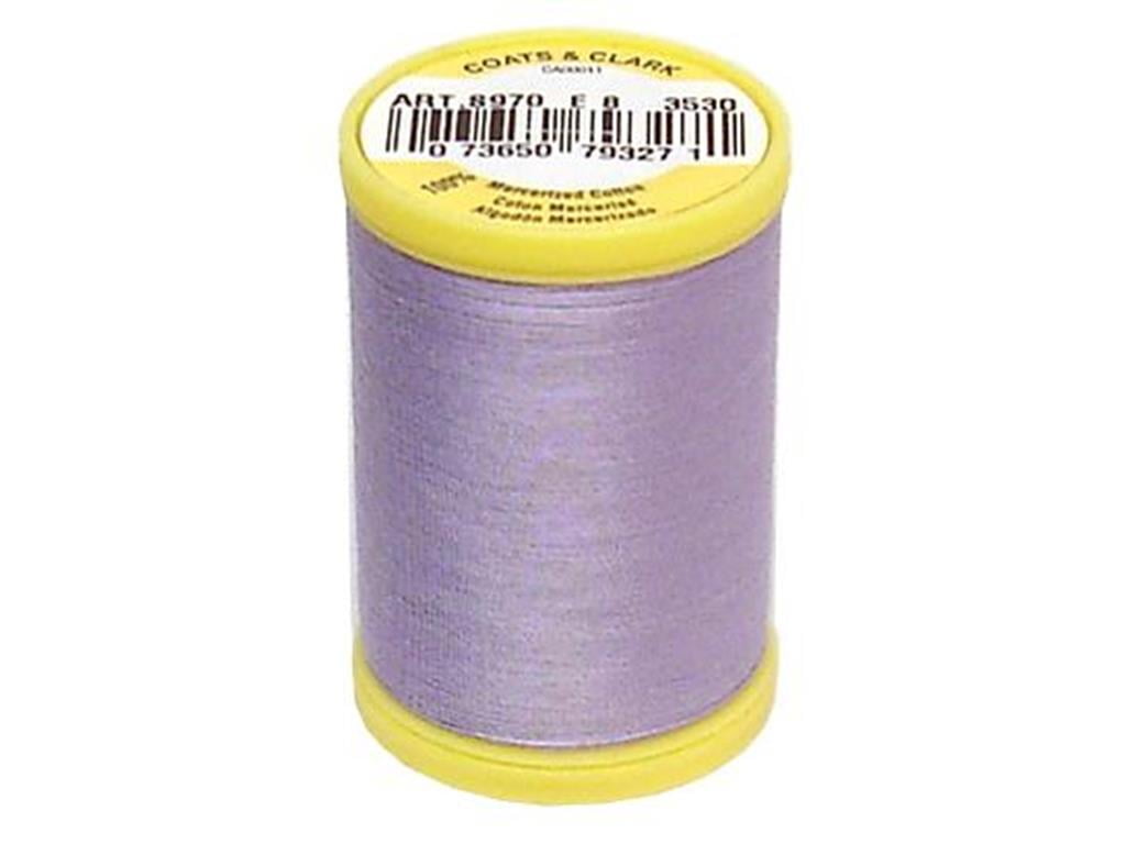 Lilac Coats General Purpose Cotton Thread - 225 Yards (S970-3530)