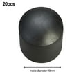 thumbnail image 4 of Mosiee Camping Tent Pole Cap Lightweight Round Tubes Strong And Wear-Resistant, 4 of 9
