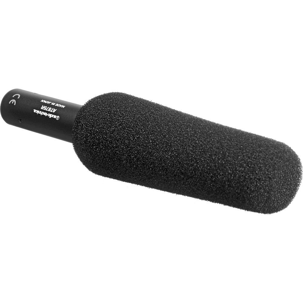 Audio-Technica AT875R Short Shotgun Microphone Bundle with Auray DUSM-1 Universal Shockmount and 20' XLR-XLR Cable