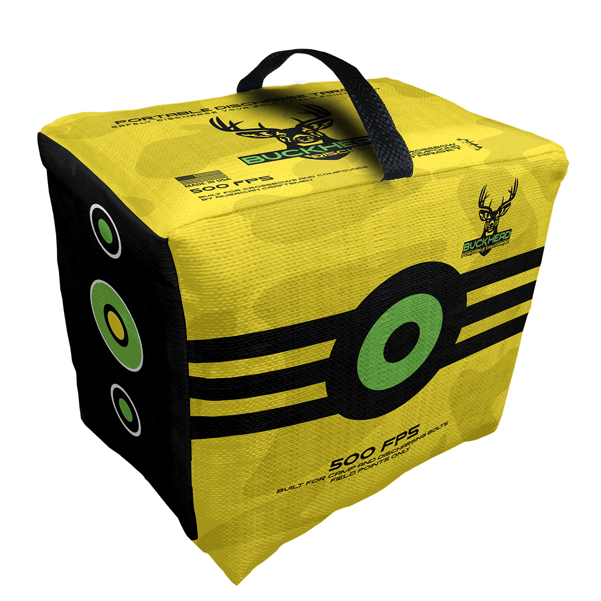 Buckhead Portable Discharge Archery Target
